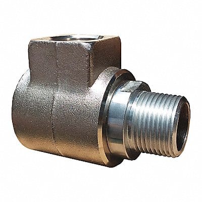 Swivel 90 Deg Brass SS 3/4 FNPT Inlet