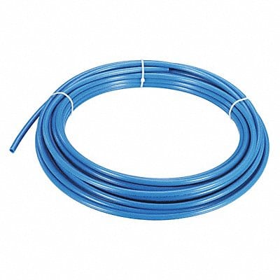 Tubing 3/8 OD Nylon Blue 50 Ft