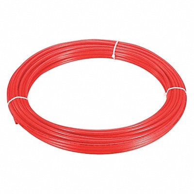 Tubing 1/4 OD Nylon Red 50 Ft