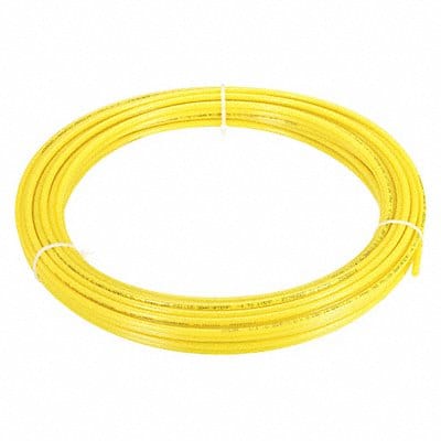 Tubing 1/4 OD Nylon Yellow 50 Ft