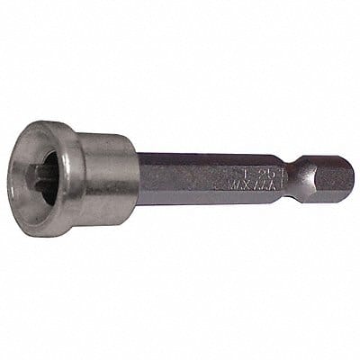 Power Bit SAE 1/4 HEX T25 2 PK10