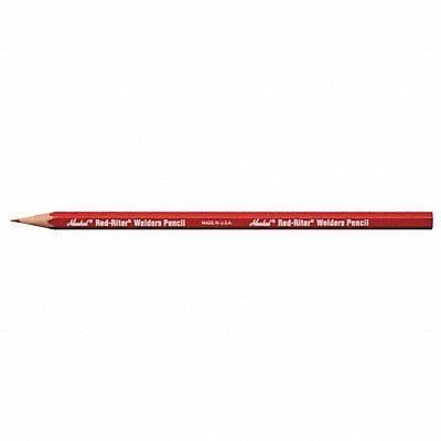 Welders Pencil Red Fine PK12