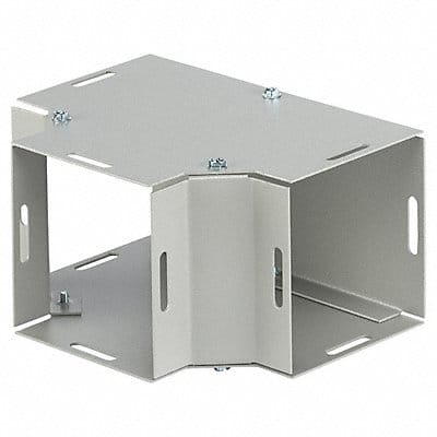 Wireway Tee 6x6 Sq In 16 Gauge Steel