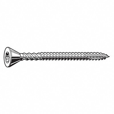 Deck Screw #10 18-8SS 3 L PK200