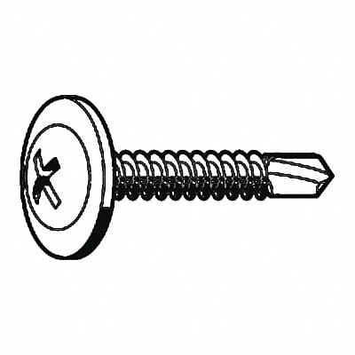 Drill Screw K-Lath #8 Zinc 1.5 L PK100