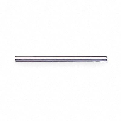 Horizontal Rail 3 Ft Brushed Chrome