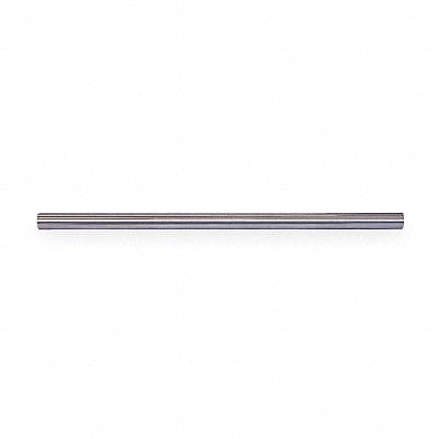 Horizontal Rail 4 Ft Brushed Chrome