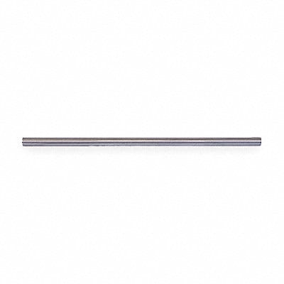 Horizontal Rail 5 Ft Brushed Chrome