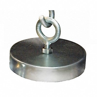 Salvage Magnet 35 Lb Cap 3.5 In Dia