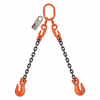 Chain Sling G100 DOGXK Alloy Steel 10 ft