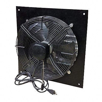 Shtter Mount Exhst Fan Steel 115 V