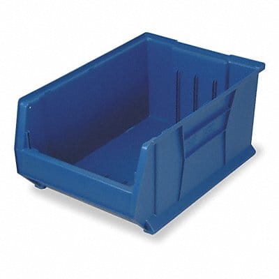 E4545 Bin Blue Polypropylene 11 in