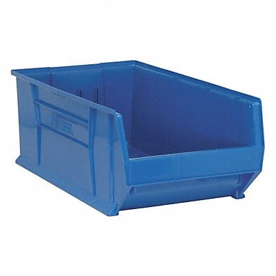 E4546 Bin Blue Polypropylene 12 in