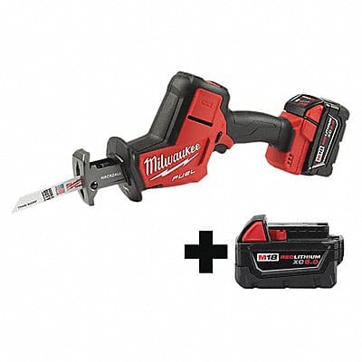 Reciprocating Saw Kit 18V Stroke 7/8 L