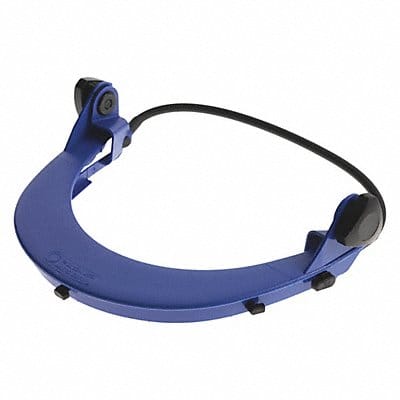 Cap Bracket Universal Nylon Blue