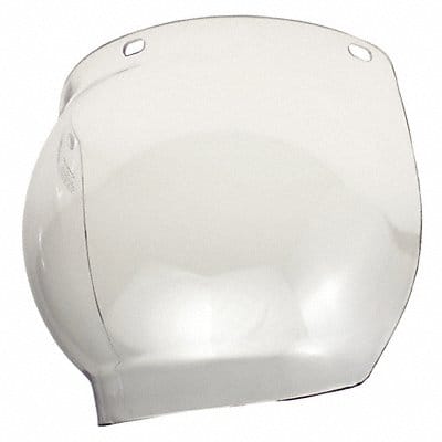 Faceshield Bubble Clear .060 Thickness