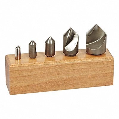 Center Drill Set HSS Fractional Inch