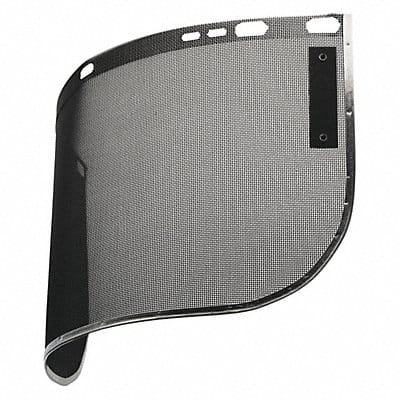 Faceshield Wire Screen Black 8 x15.5