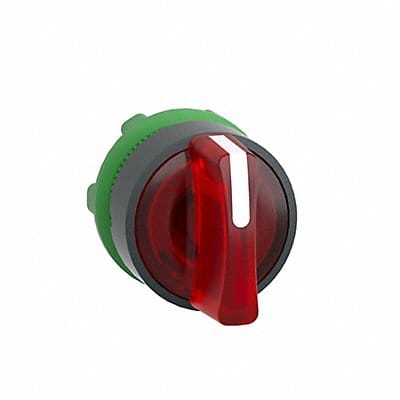 Illum Selector Switch 3 Pos 22mm Red