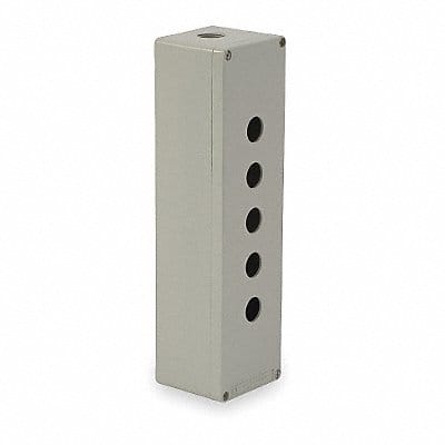 Pushbutton Enclosure 12.20 in 5 Holes