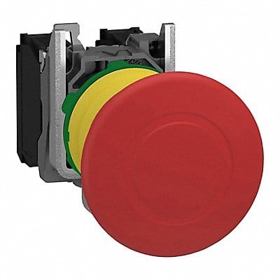 E-Stop Push Button 22mm 1NO/1NC Red