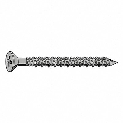 ConcSrw FlatPhlips S 1/4 D 1-1/4 L PK100