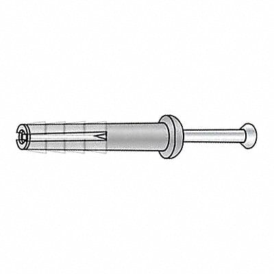 Hammer Drive Pin Anchor 3/16 D 1 L PK100