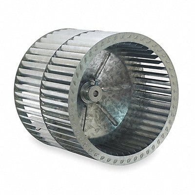 Blower Wheel Dia 9 7/16 In Bore 1/2 In