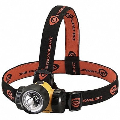 Headlamp Plastic Yellow 120lm