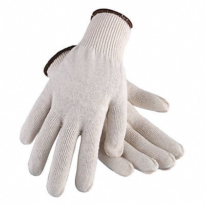 D1437 Knit Gloves Beige L PR