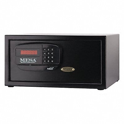 Hotel Safe 1.2 cu ft Black 35 lb.