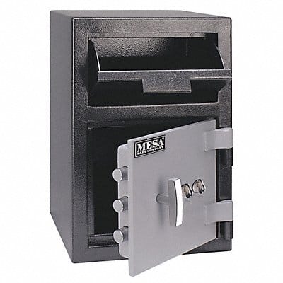 Depository Safe 1 cu ft Black/Gray