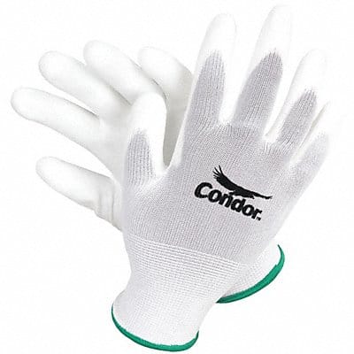 D1461 Coated Gloves Nylon L