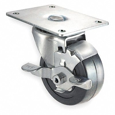 Standard Plate Caster Swivel 125 lb.