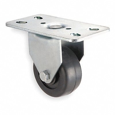 Standard Plate Caster Rigid 125 lb.