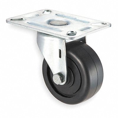 NSF-Listed Plate Caster Swivel 210 lb.