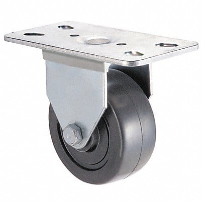 Standard Plate Caster Rigid 175 lb.