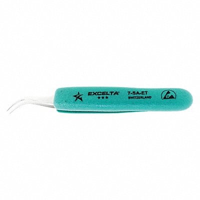 Tweezer Curved Fine 5 in L SS