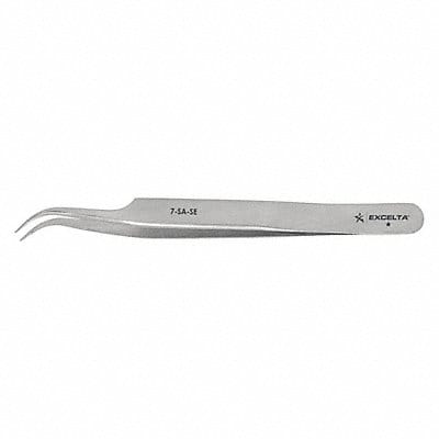 Tweezer Curved Fine 4-1/2 in L SS