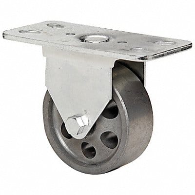 Standard Plate Caster Rigid 250 lb.