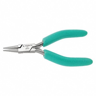 Needle Nose Plier 4-3/4 L Smooth