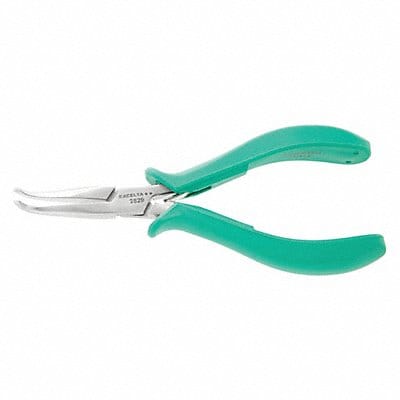 Bent Long Nose Plier 5-3/4 L Smooth