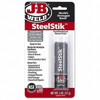 Putty Dark Gray SteelStik