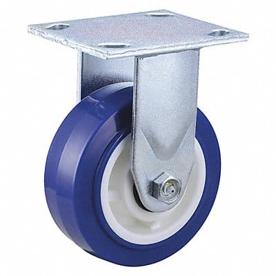 NSF-Listed Plate Caster Rigid 750 lb.