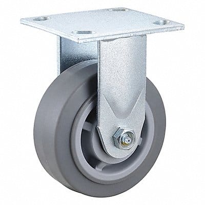 Standard Plate Caster Rigid 400 lb.