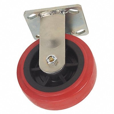 Standard Plate Caster Rigid 900 lb.