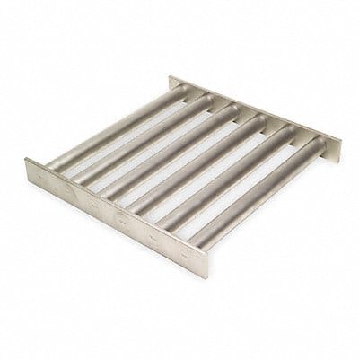 Magnetic Grate Rare Earth 6x6x1 1/2In