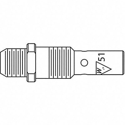 TWECO Brass MIG Gas Diffuser PK5