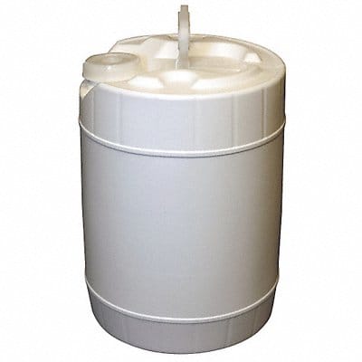 Pail Polyethylene White Screw Cap