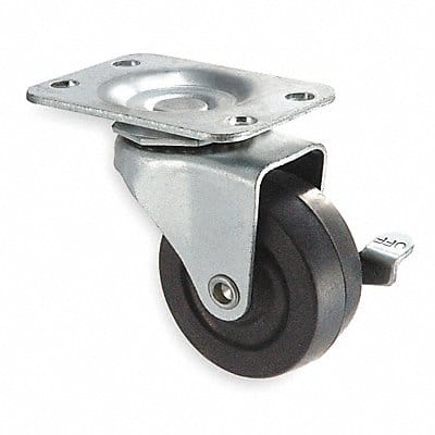 Standard Plate Caster Swivel 75 lb.